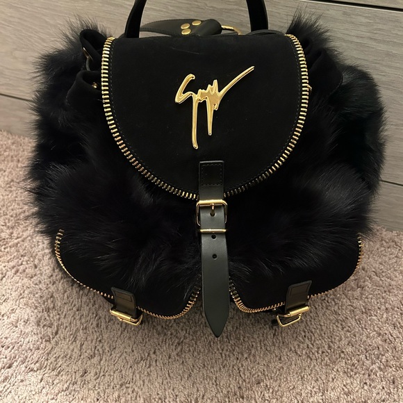 Giuseppe Zanotti Design Fur backpack/travel bag - Picture 3 of 9